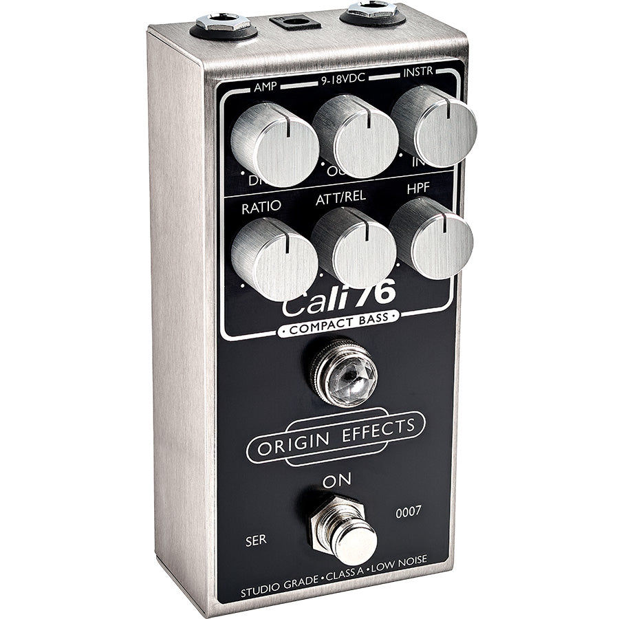 Origin Effects Cali76 Compact Bass '64 Black Panel