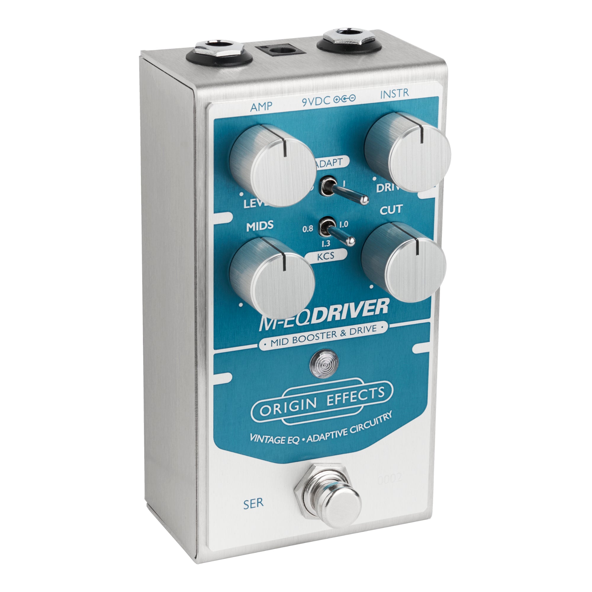 Origin Effects M-EQ Driver Mid Booster & Drive