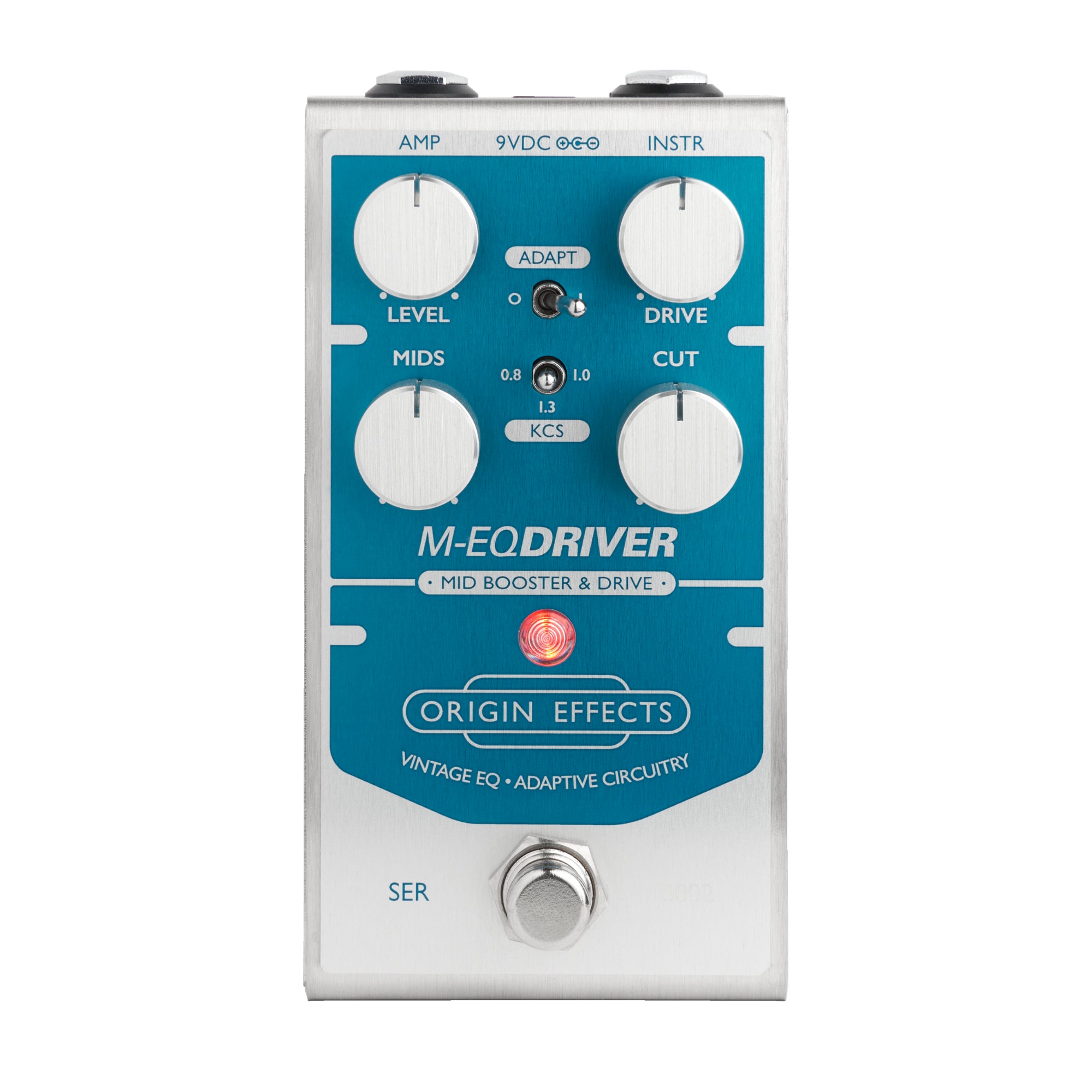 Origin Effects M-EQ Driver Mid Booster & Drive