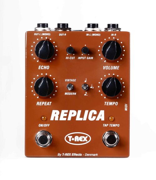 T-Rex Replica True Stereo Tap Delay