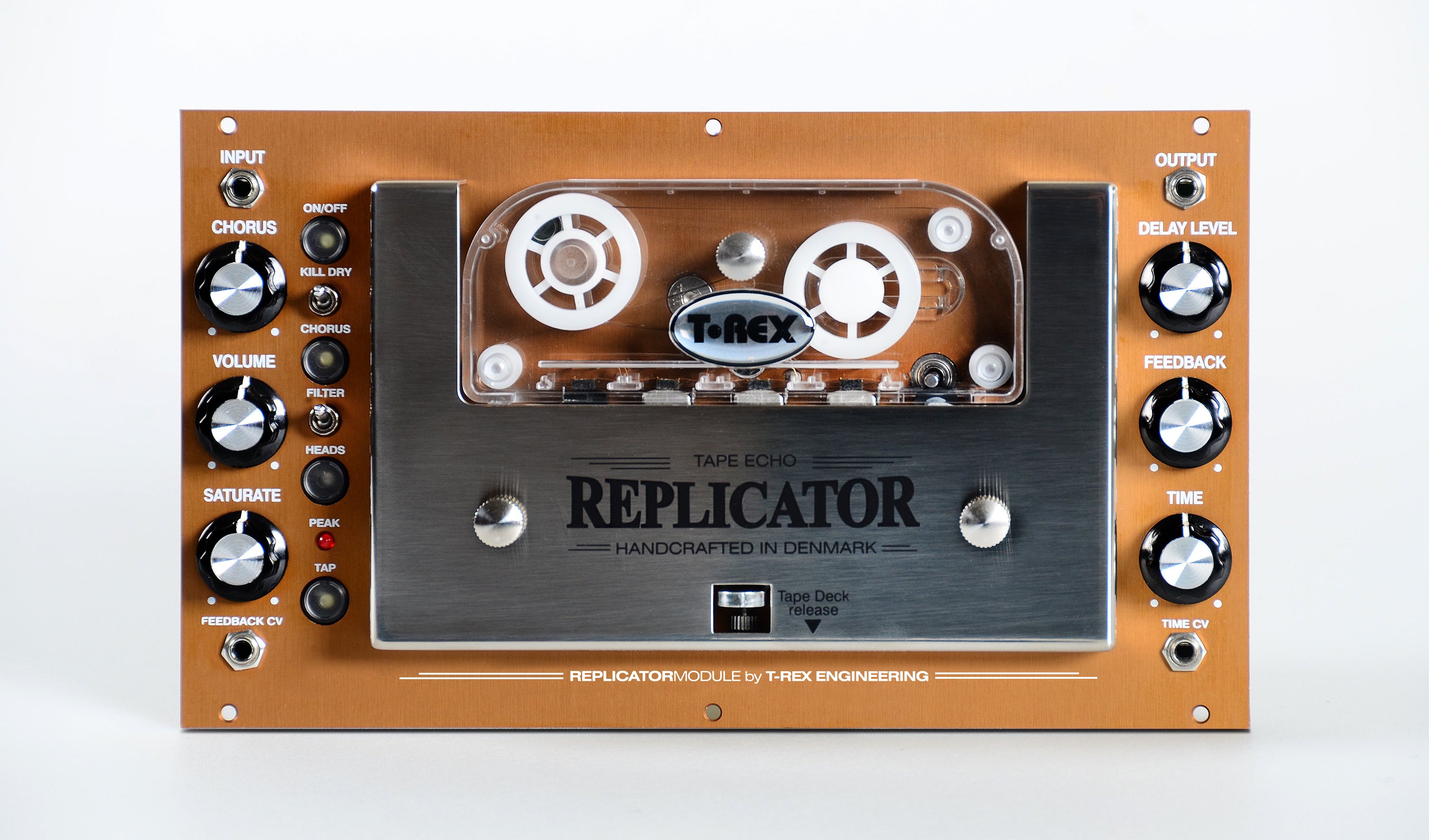 T-Rex Replicator Module Tape Echo Studio Delay