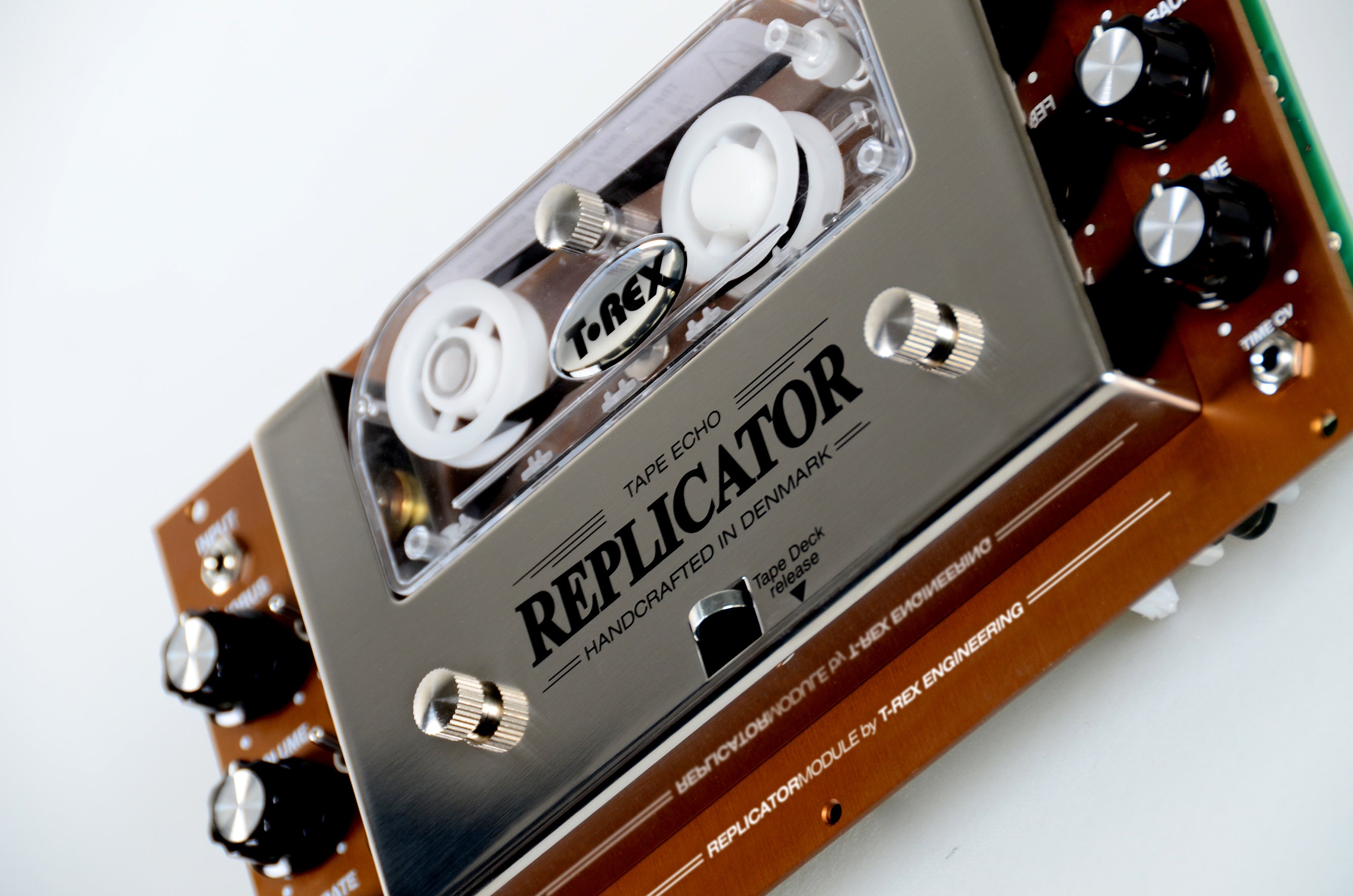 T-Rex Replicator Module Tape Echo Studio Delay