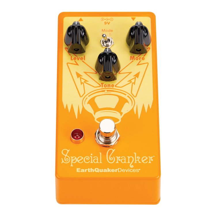 EarthQuaker Devices Special Cranker V1 An Overdrive You Can Trust