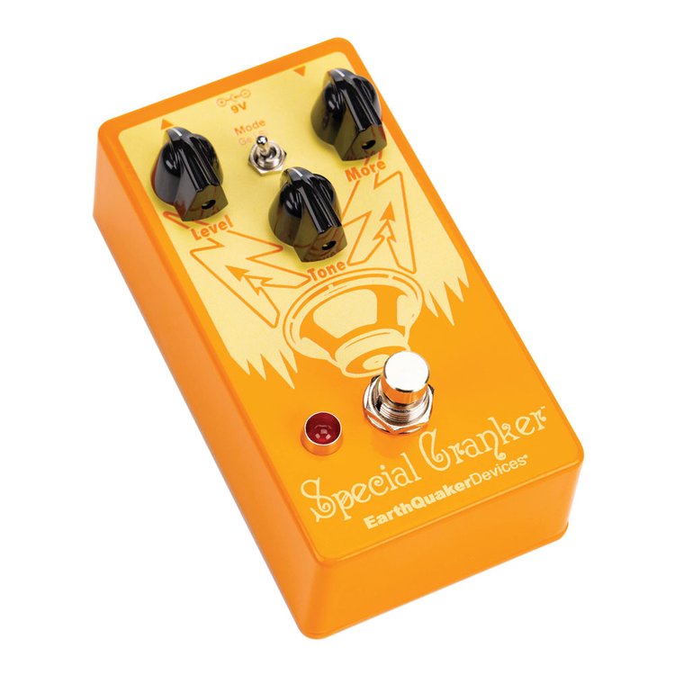 EarthQuaker Devices Special Cranker V1 An Overdrive You Can Trust
