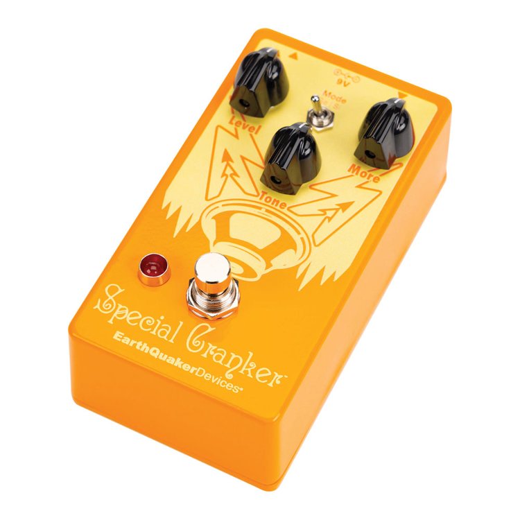 EarthQuaker Devices Special Cranker V1 An Overdrive You Can Trust