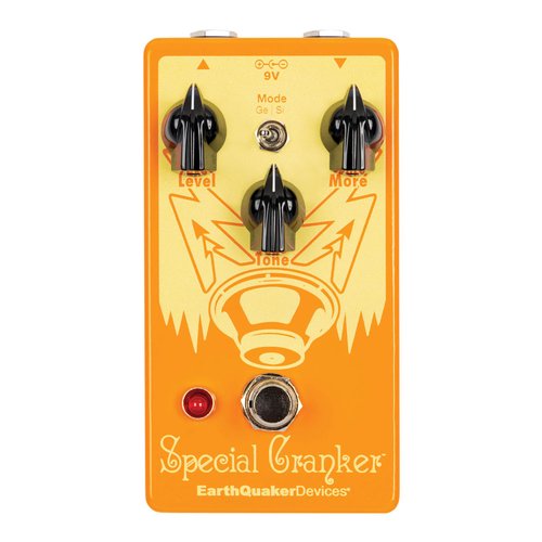 EarthQuaker Devices Special Cranker V1 An Overdrive You Can Trust