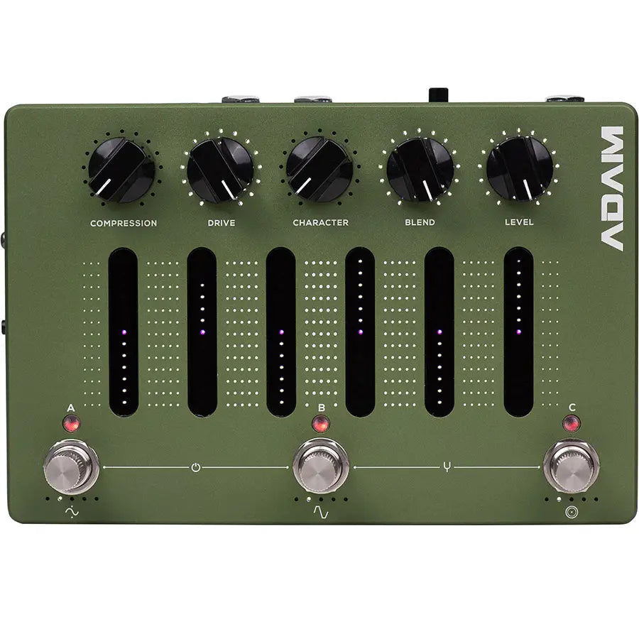 Darkglass Electronics Agressively Distorting Advanced Machine Bass Distortion & Compression