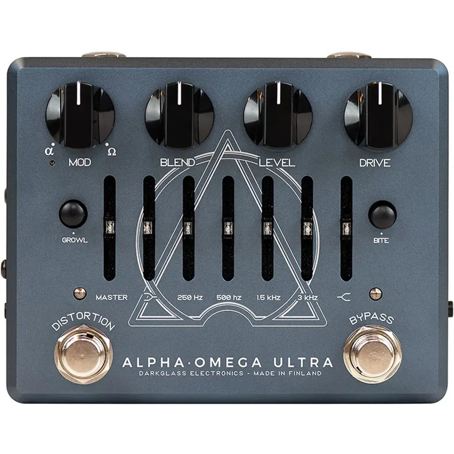 Darkglass Electronics Alpha·Omega Ultra V2 Dual Bass Preamp & Distortion