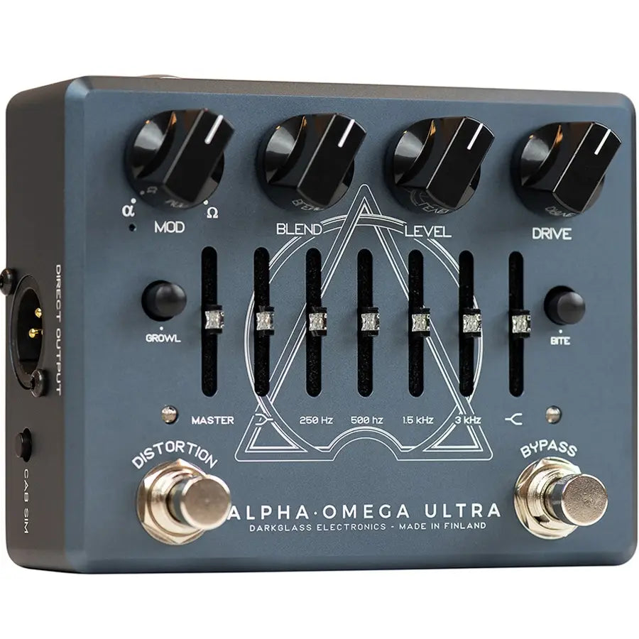 Darkglass Electronics Alpha·Omega Ultra V2 Dual Bass Preamp & Distortion