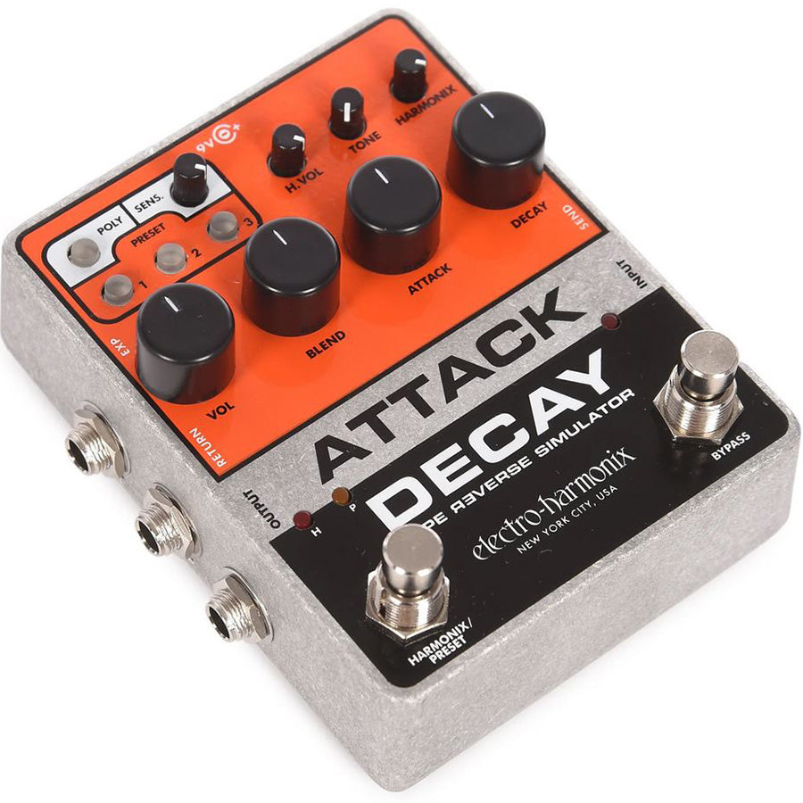 Electro-Harmonix Attack Decay Tape Reverse Simulator