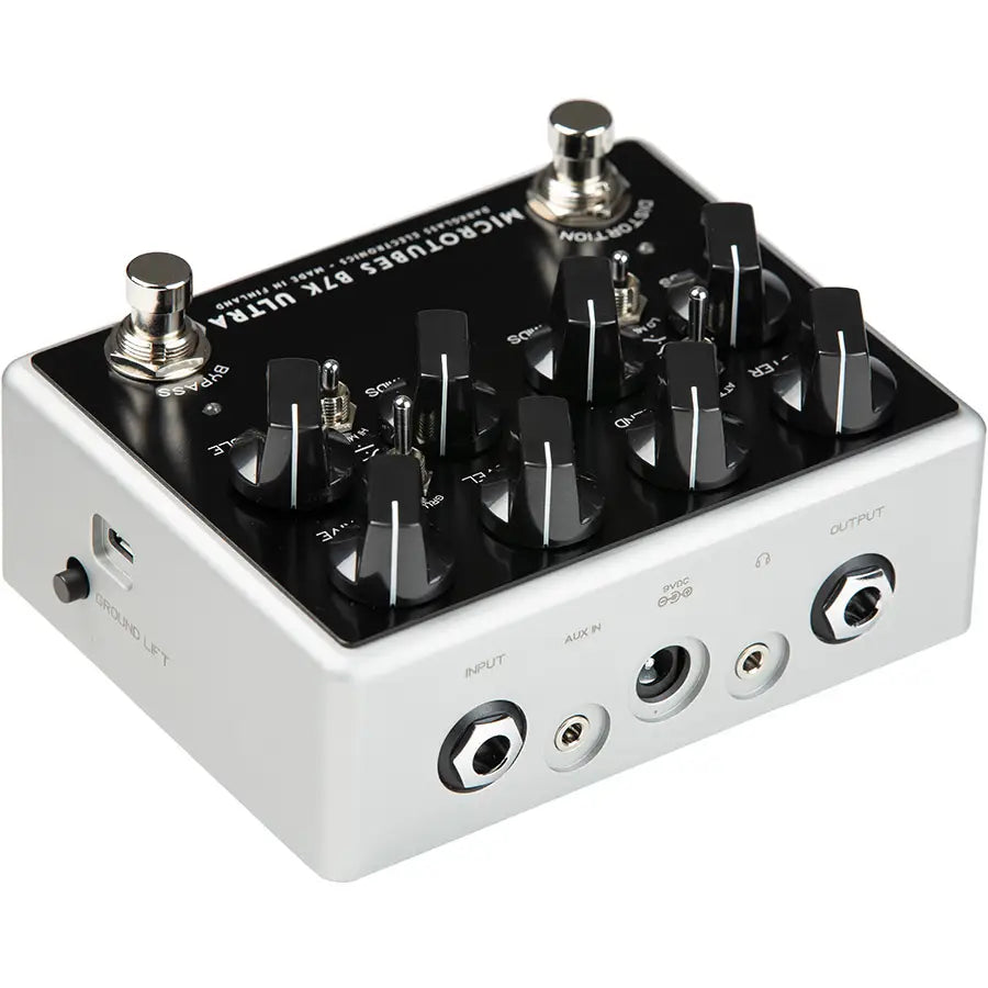 Darkglass Electronics Microtubes B7K Ultra 2 W/Aux input