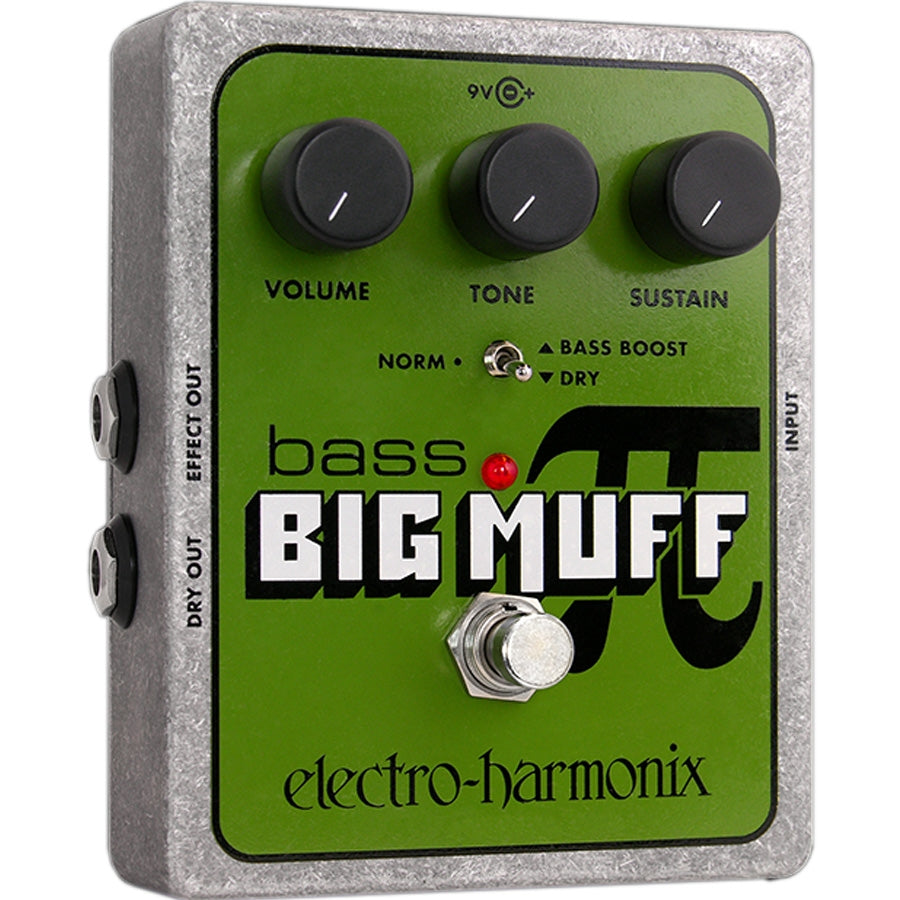 Electro-Harmonix Bass Big Muff Pi Fuzz Distortion Sustainer