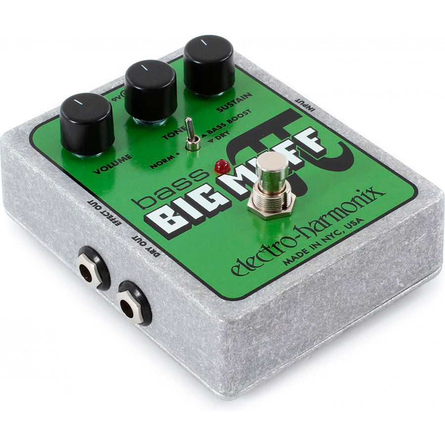 Electro-Harmonix Bass Big Muff Pi Fuzz Distortion Sustainer