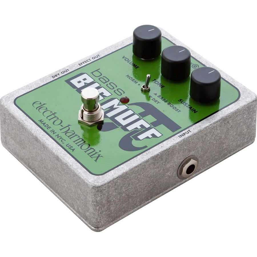 Electro-Harmonix Bass Big Muff Pi Fuzz Distortion Sustainer