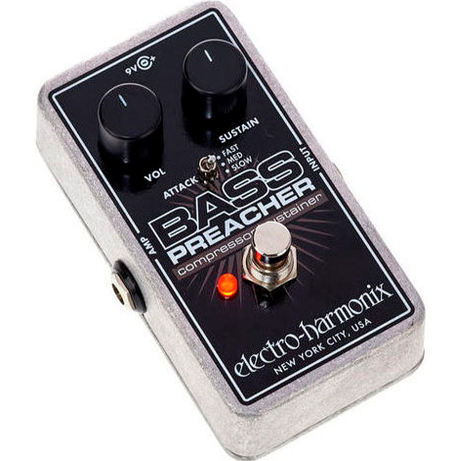 Electro-Harmonix Bass Preacher Compressor & Sustainer