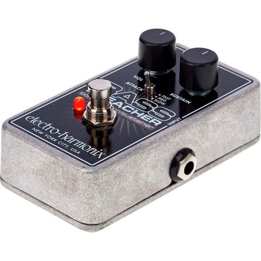 Electro-Harmonix Bass Preacher Compressor & Sustainer