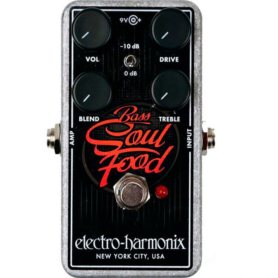 Electro-Harmonix Bass Soul Food Overdrive