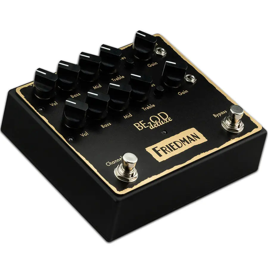 Friedman BE-OD Deluxe 2 Channel Overdrive & Distortion