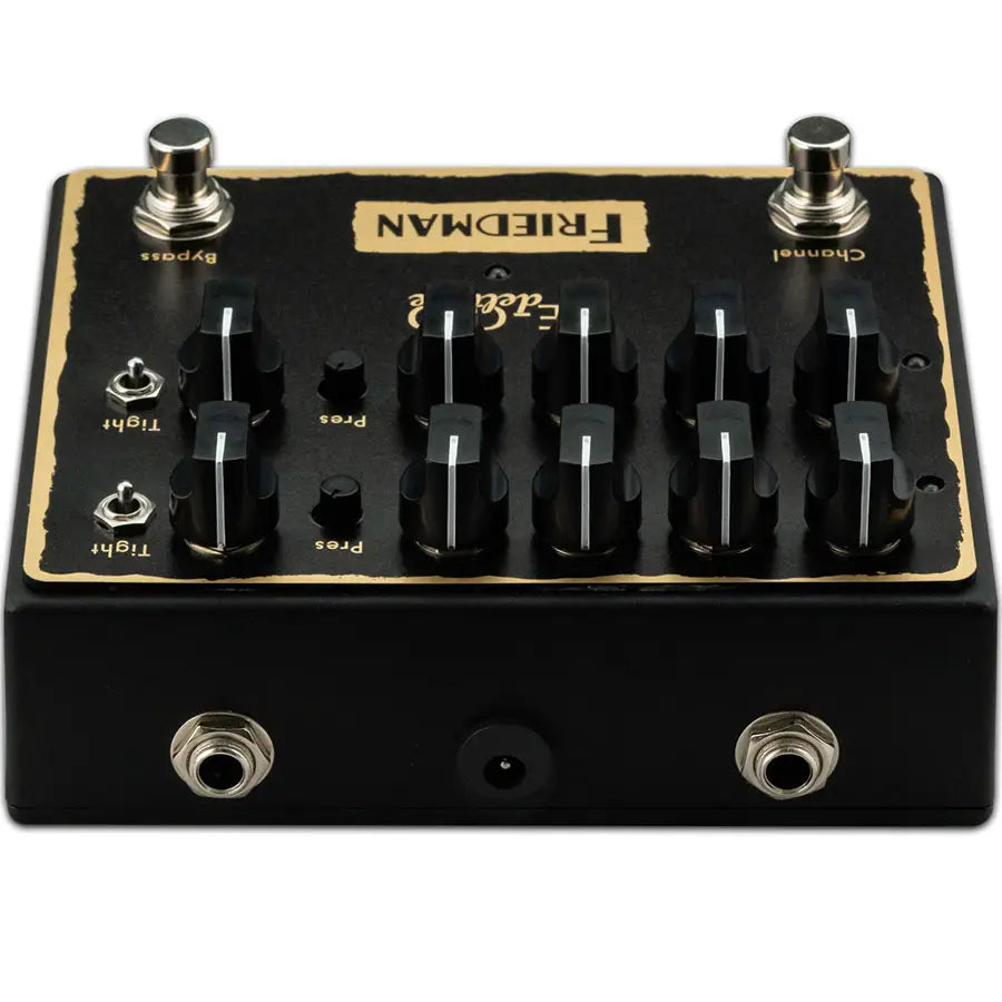 Friedman BE-OD Deluxe 2 Channel Overdrive & Distortion