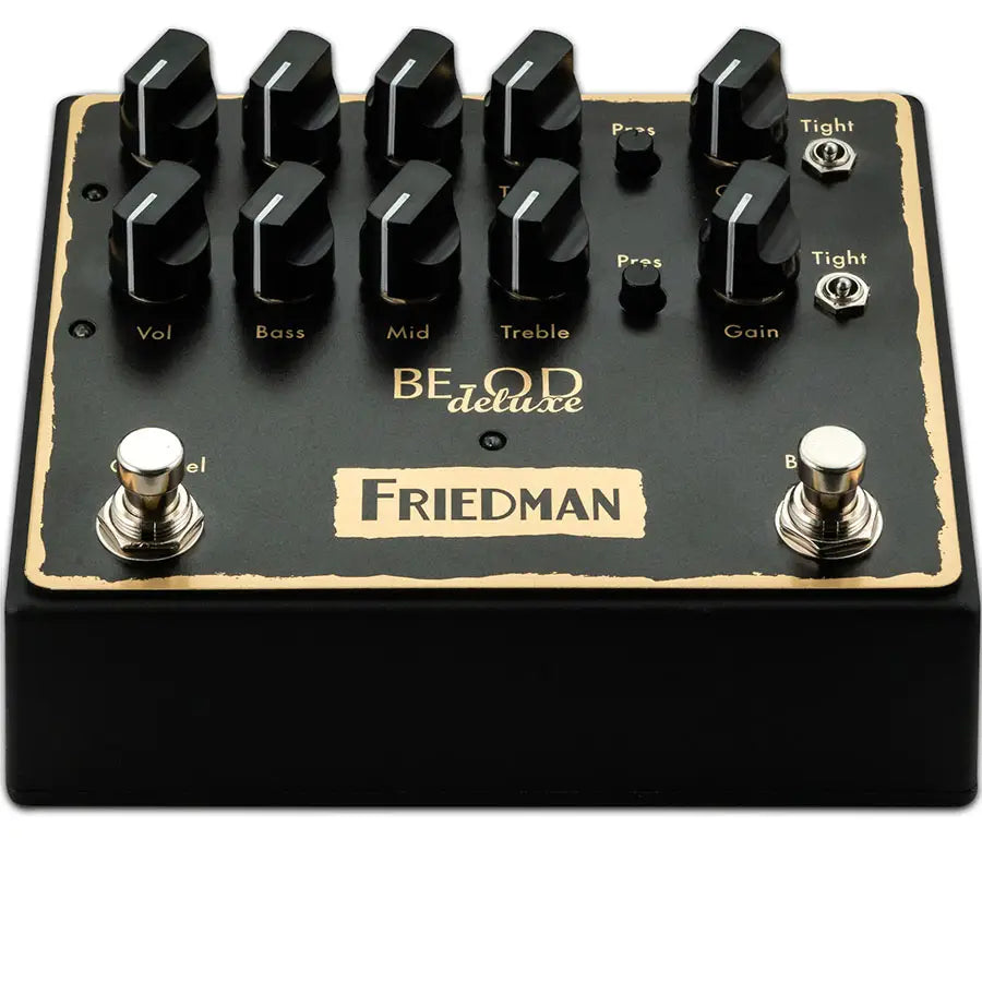 Friedman BE-OD Deluxe 2 Channel Overdrive & Distortion