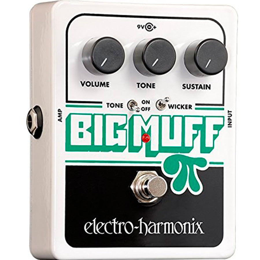 Electro-Harmonix Big Muff Pi with Tone Wicker Fuzz Distortion Sustainer