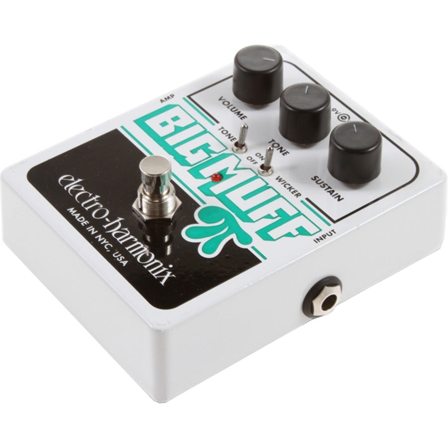 Electro-Harmonix Big Muff Pi with Tone Wicker Fuzz Distortion Sustainer