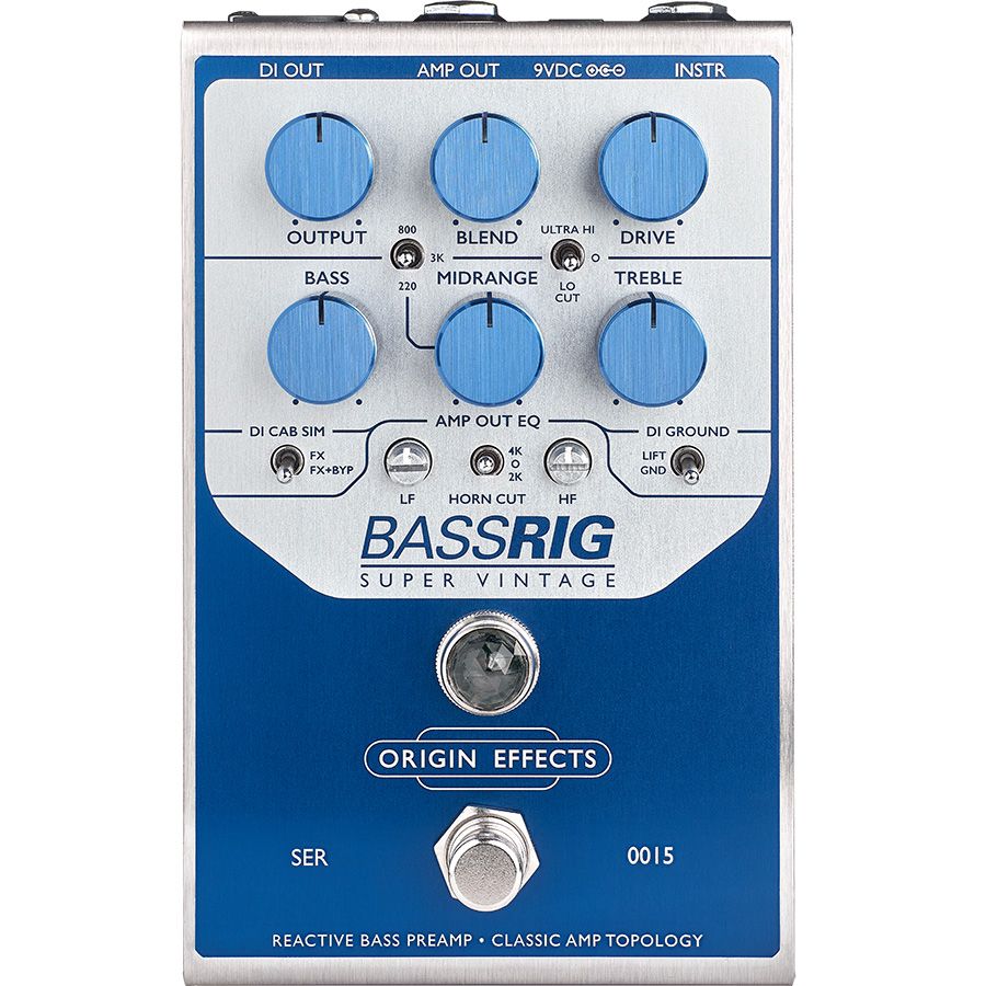 Origin Effects BassRIG Super Vintage