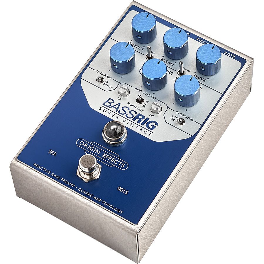 Origin Effects BassRIG Super Vintage