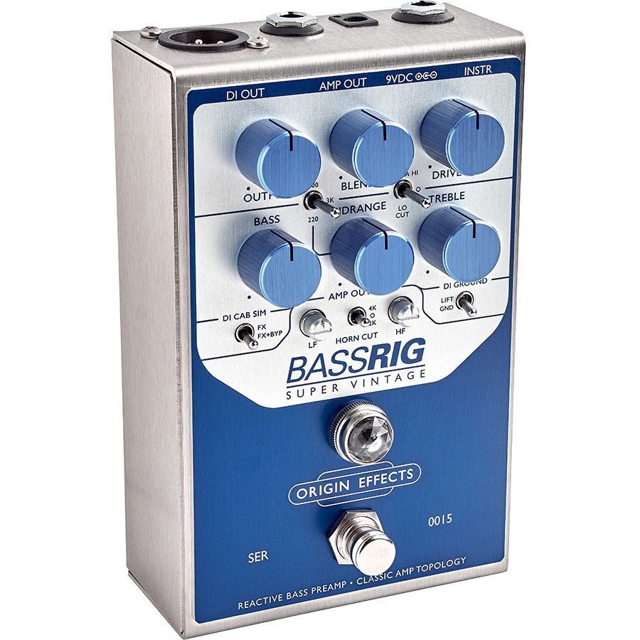 Origin Effects BassRIG Super Vintage