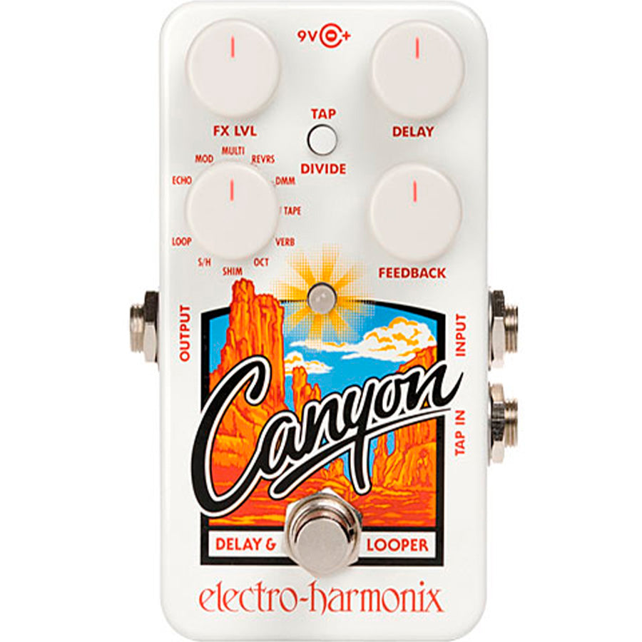 Electro-Harmonix Canyon Delay & Looper