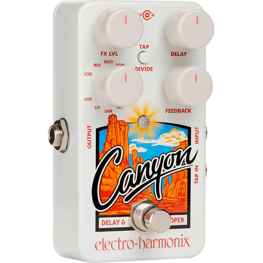 Electro-Harmonix Canyon Delay & Looper