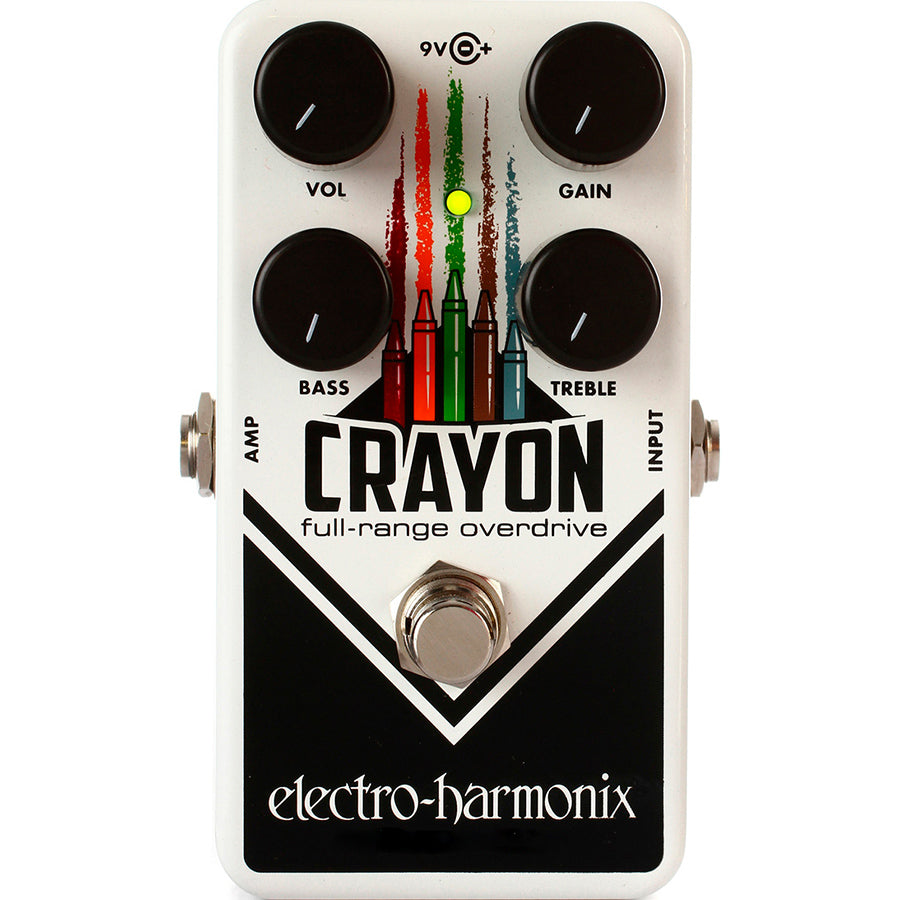 Electro-Harmonix Crayon 69 Full-Range Overdrive