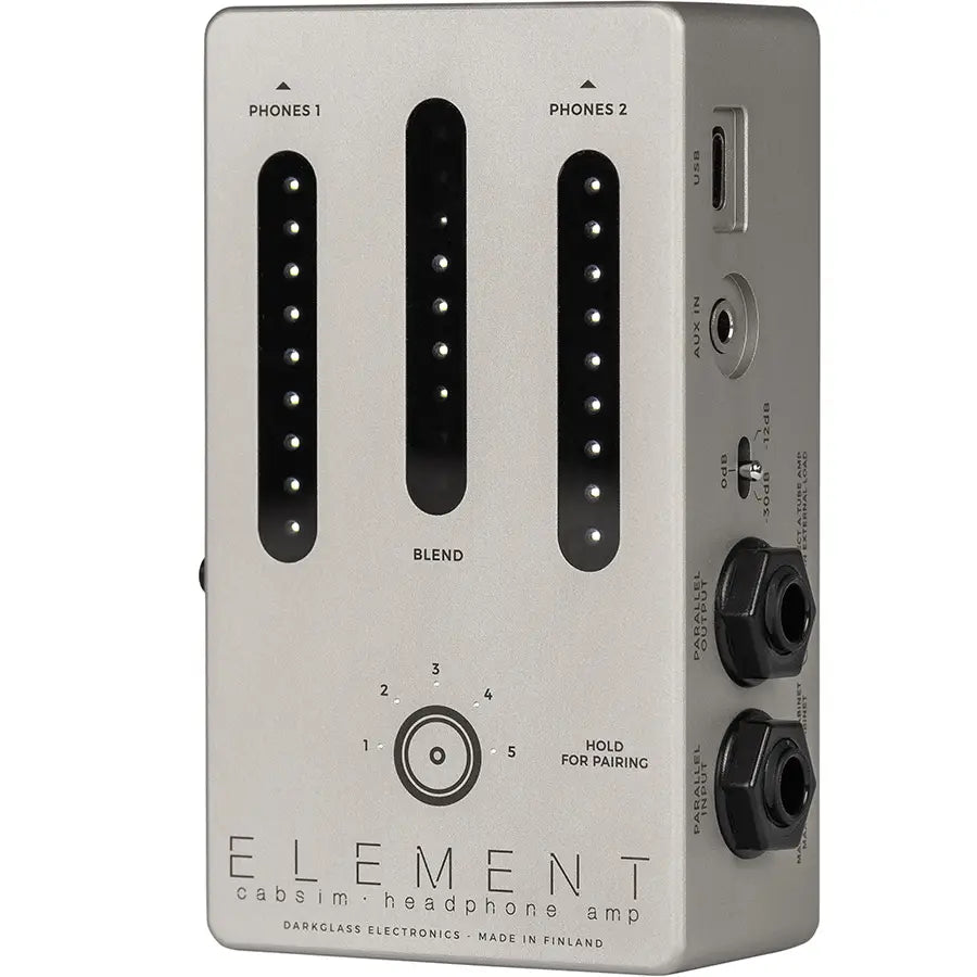 Darkglass Electronics Element Cabsim & Headphone Amp W/Bluetooth