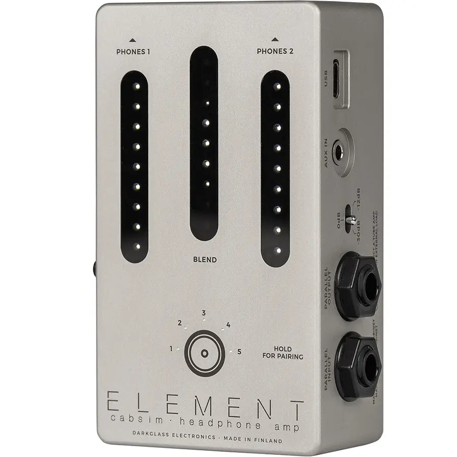 Element Cabsim & Headphone Amp W/Bluetooth
