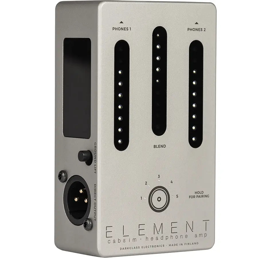 Darkglass Electronics Element Cabsim & Headphone Amp W/Bluetooth
