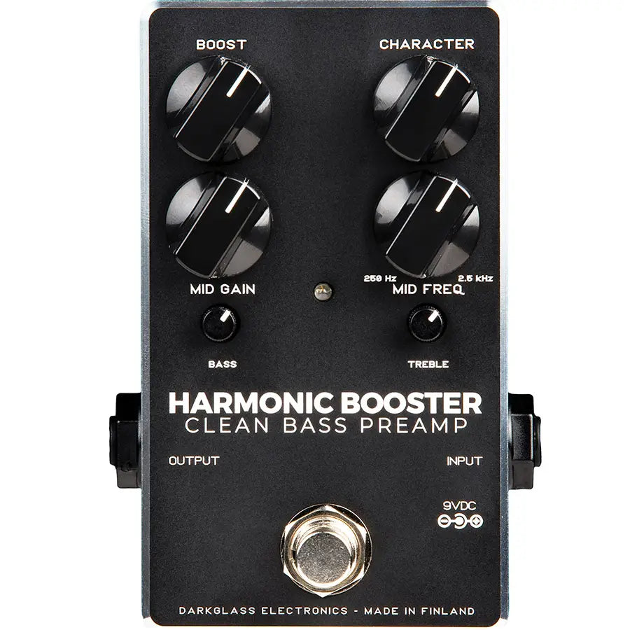 Harmonic Booster Pedal Clean Bass Preamp