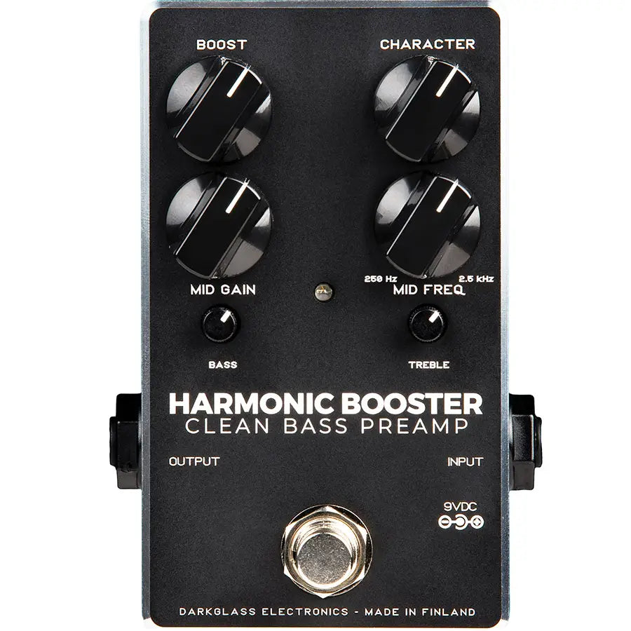 Darkglass Electronics Harmonic Booster Pedal Clean Bass Preamp