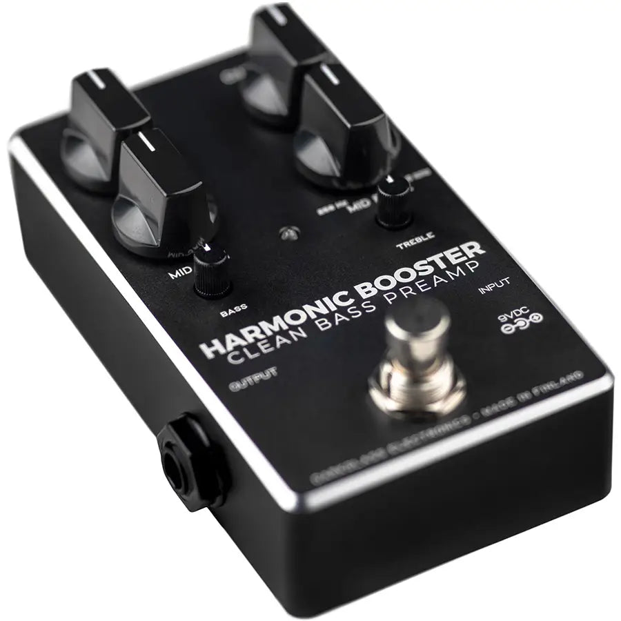 Harmonic Booster Pedal Clean Bass Preamp