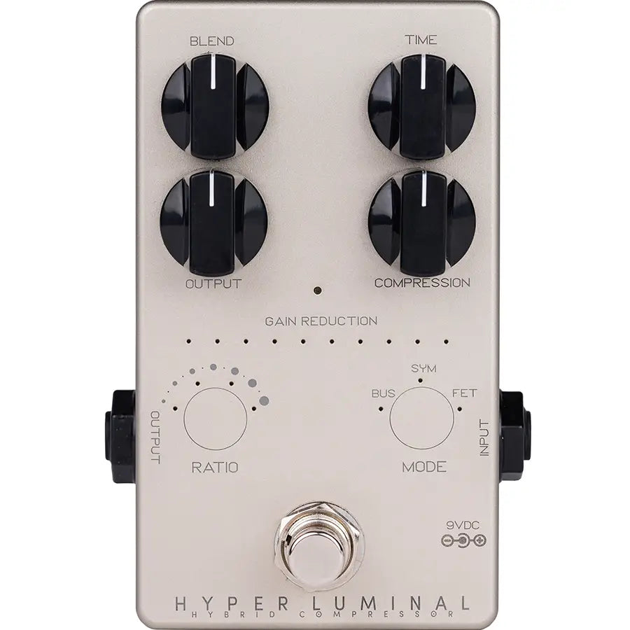 Hyper Luminal Hybrid Compressor