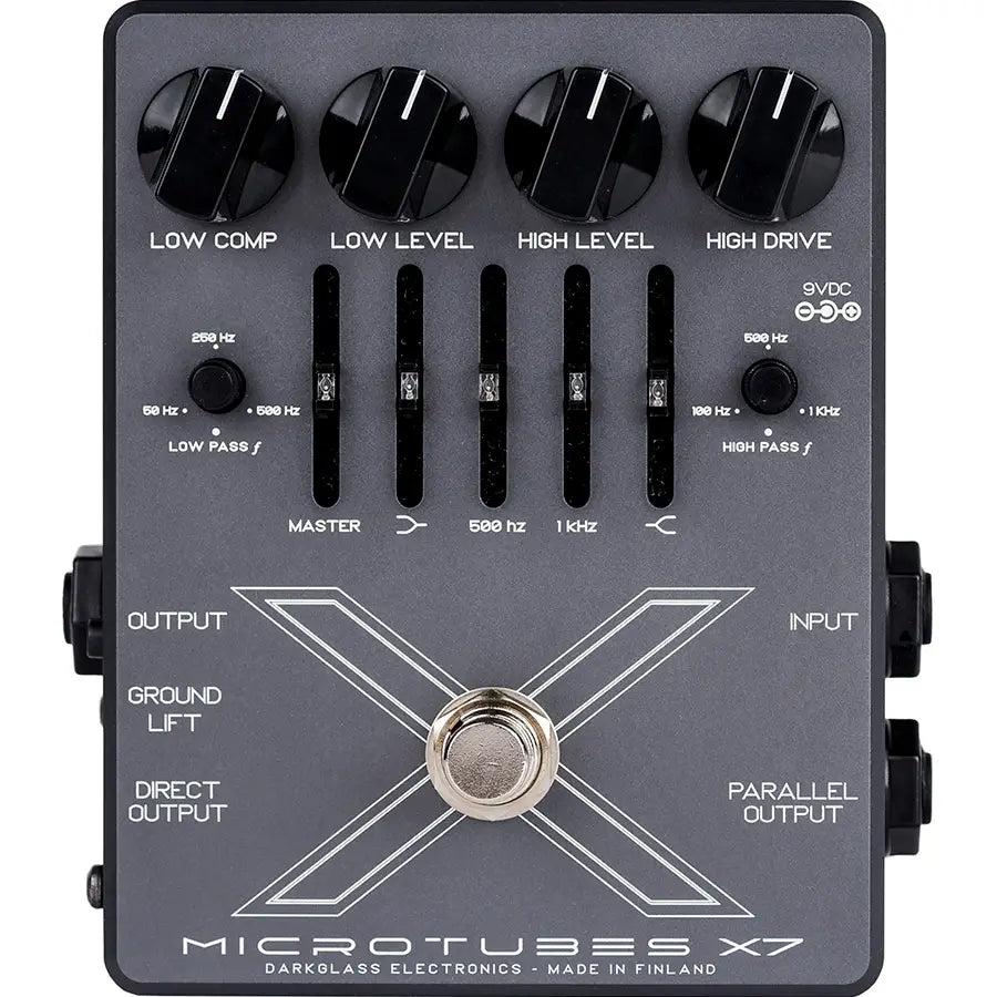 Darkglass Electronics Microtubes X7 Multiband Bass Distortion