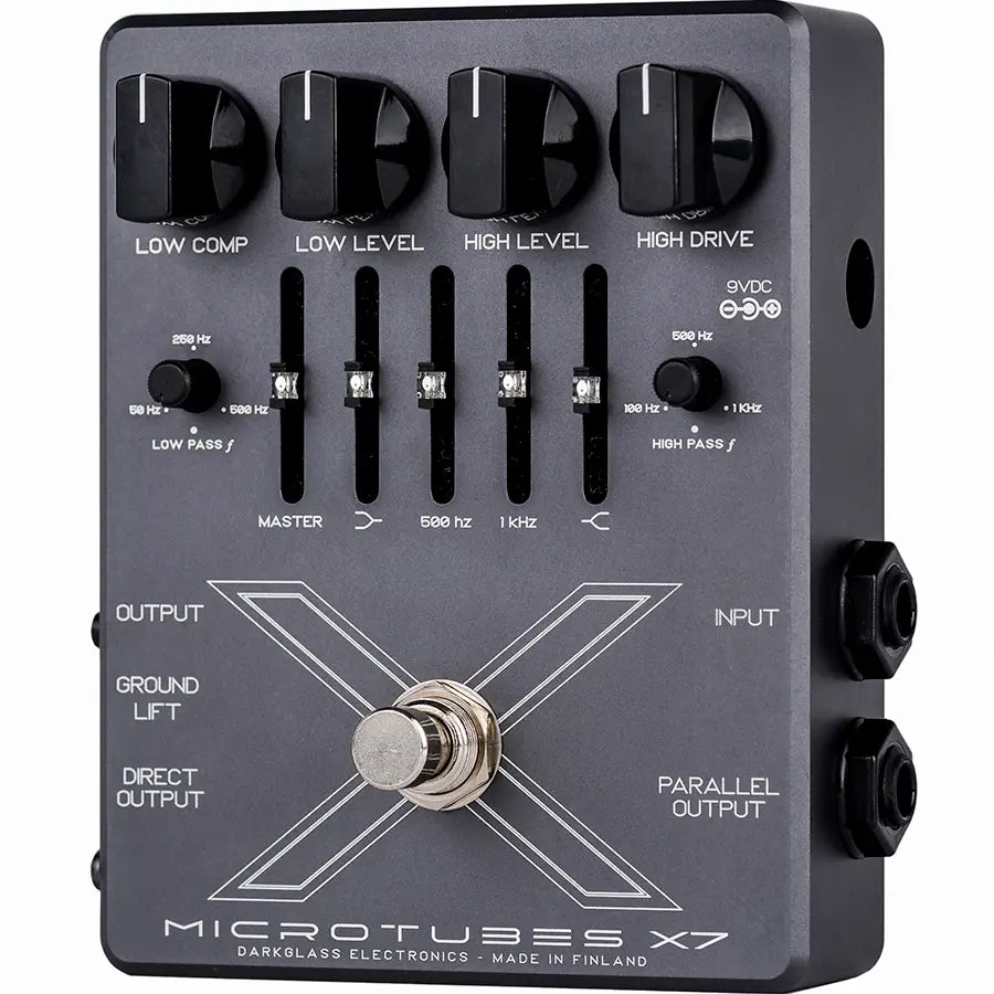 Darkglass Electronics Microtubes X7 Multiband Bass Distortion