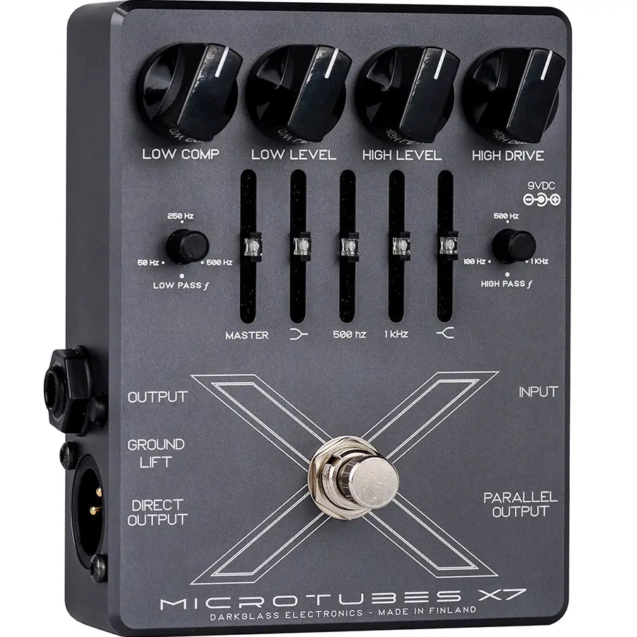 Darkglass Electronics Microtubes X7 Multiband Bass Distortion