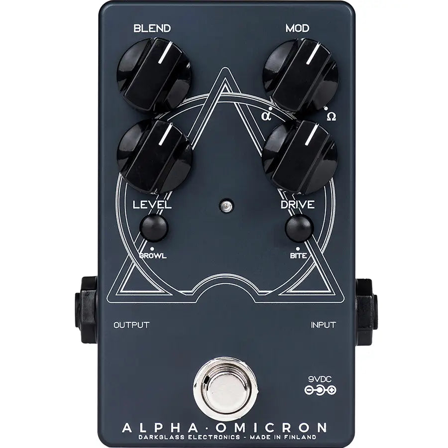 Alpha · Omicron Bass Dual Distortion & Overdrive