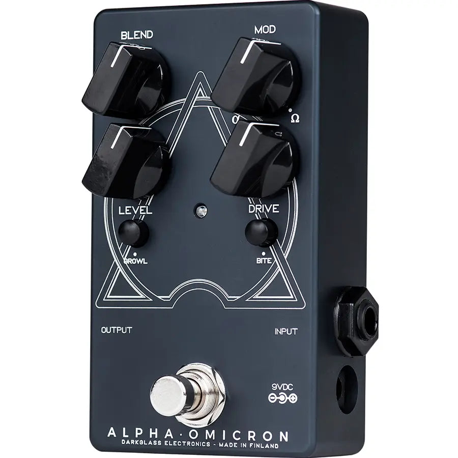 Alpha · Omicron Bass Dual Distortion & Overdrive