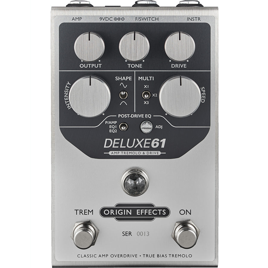 Origin Effects DELUXE61 Amp Tremolo & Drive