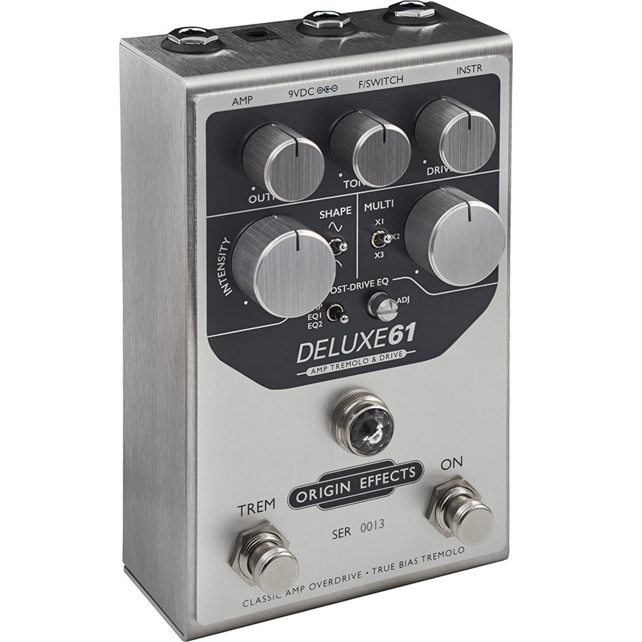 Origin Effects DELUXE61 Amp Tremolo & Drive