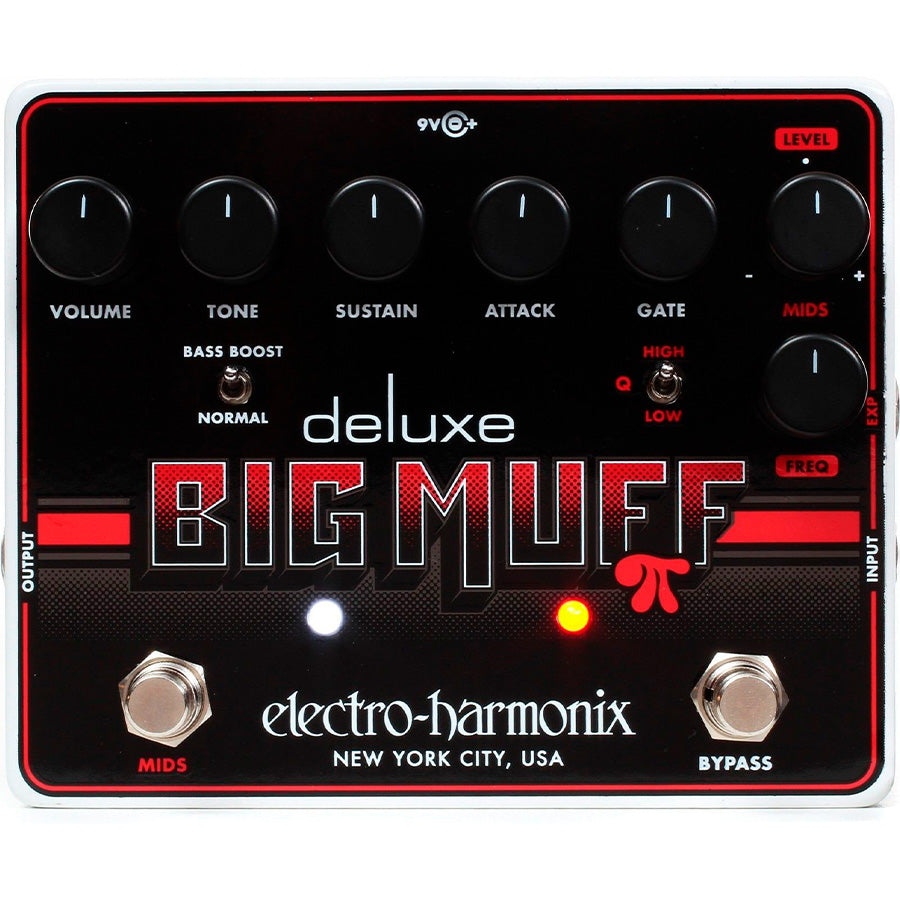 Deluxe Big Muff Pi Fuzz Distortion Sustainer