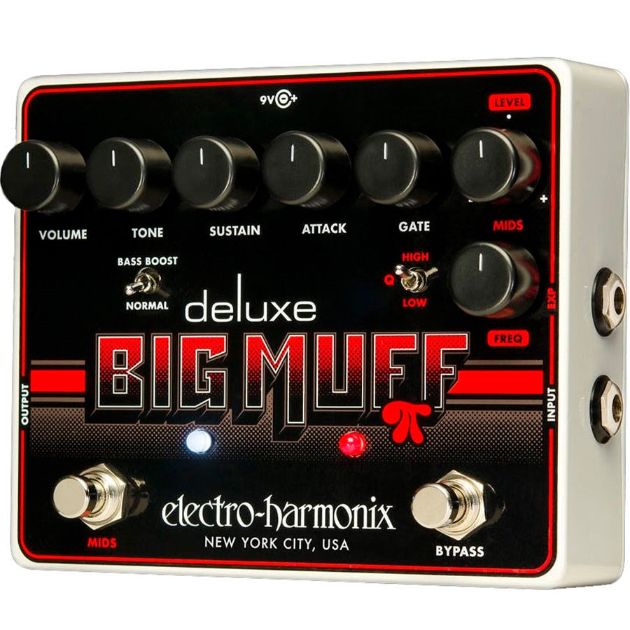 Electro-Harmonix Deluxe Big Muff Pi Fuzz Distortion Sustainer