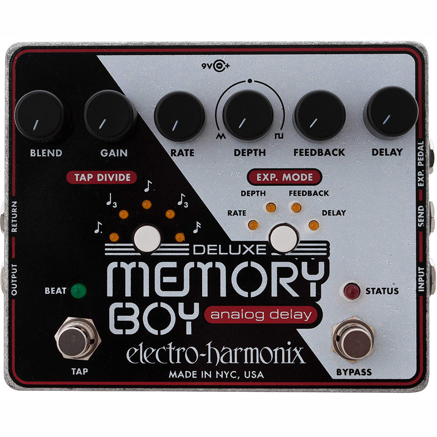 Electro-Harmonix Deluxe Memory Boy Analog Delay