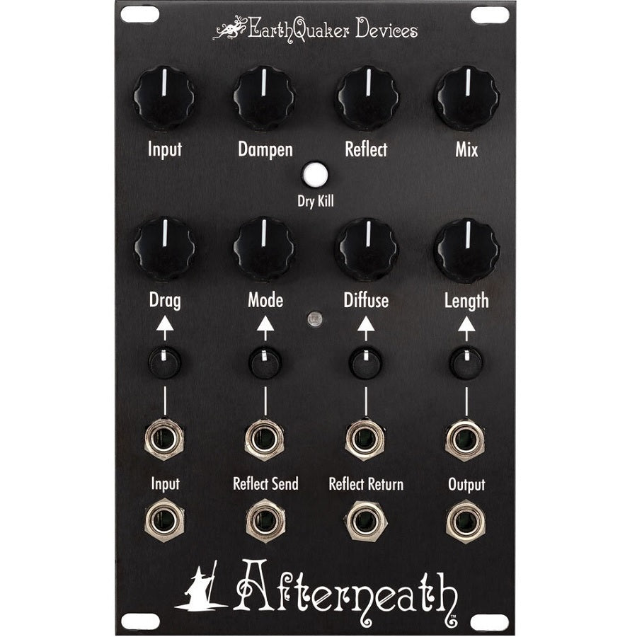 EarthQuaker Devices Afterneath Reverb Eurorack Module